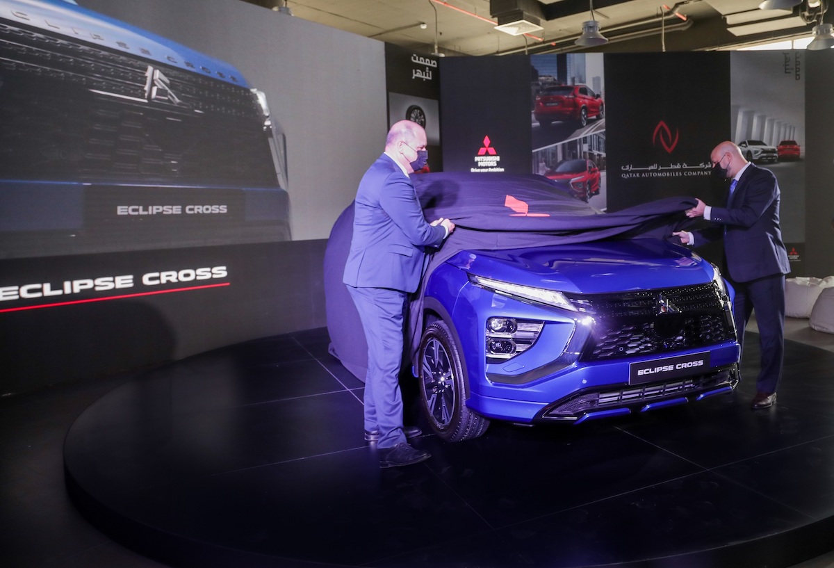 Mitsubishi Qatar Launches the New Eclipse Cross in the Local Market