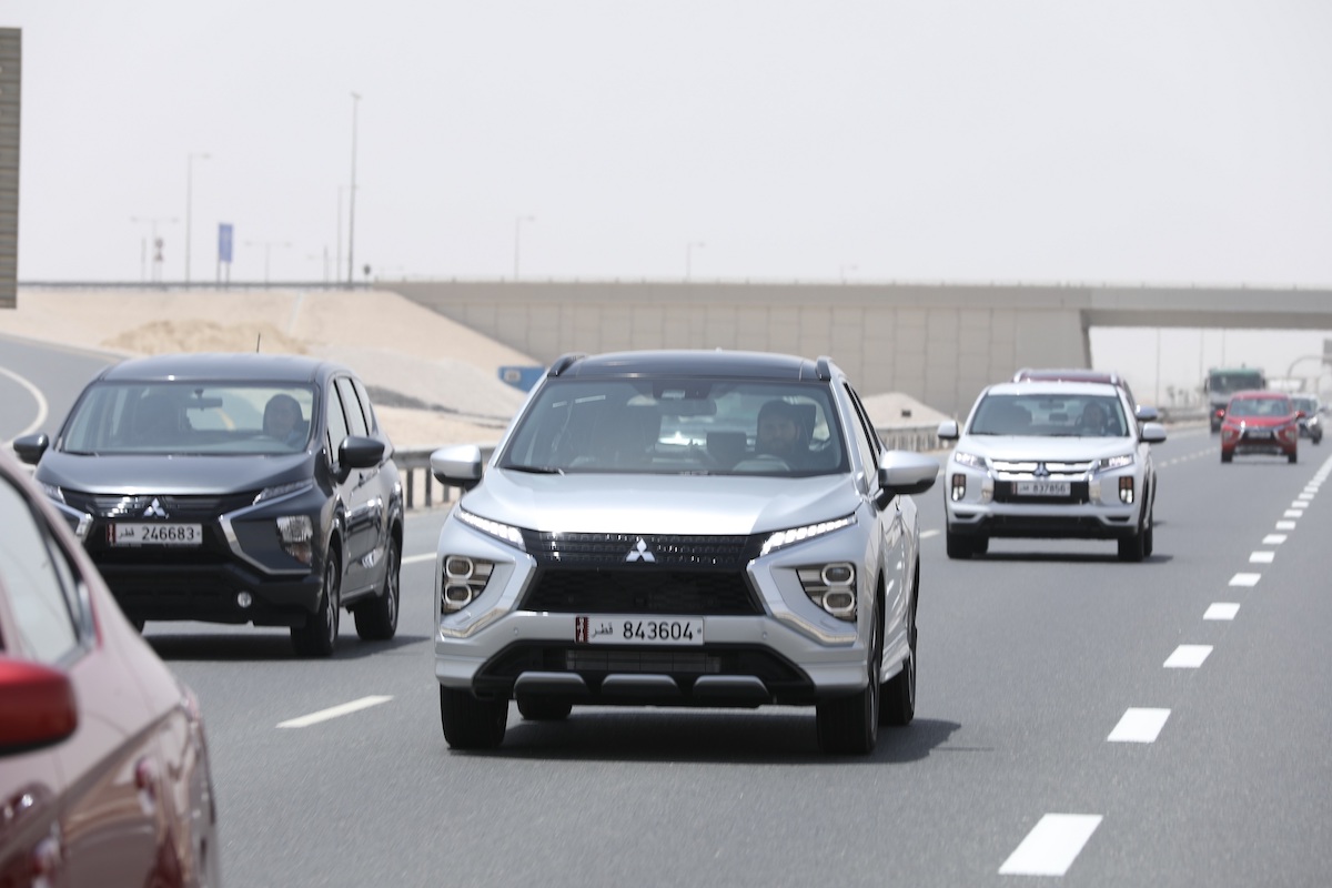 Mitsubishi Qatar Launches the New Eclipse Cross in the Local Market