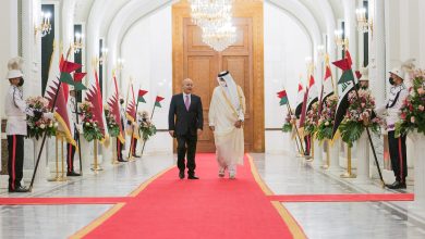 Amir Meets Iraqi President