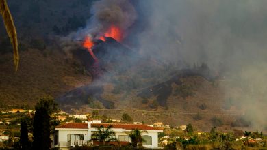Volcano Erupts in Spanish Island of La Palma