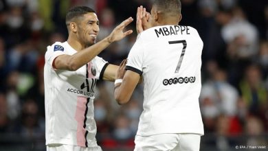 Hakimi Leads PSG to Victory Over Metz in the French League