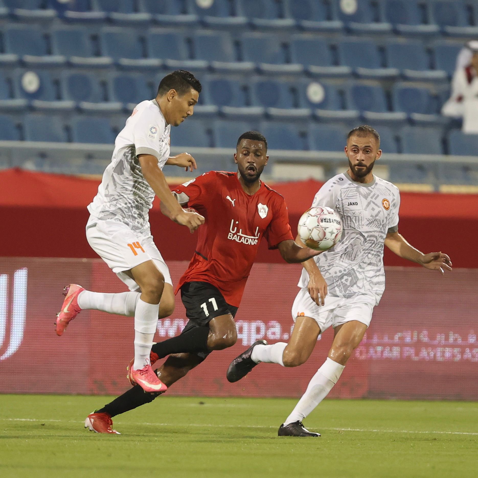 Qnb Stars League Umm Salal 2 Al Rayyan 2 What S Goin On Qatar