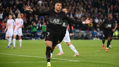 Mbappe ends PSG scoring drought in Angers win