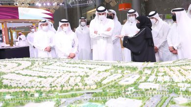 Prime Minister Visits Cityscape Qatar 2021