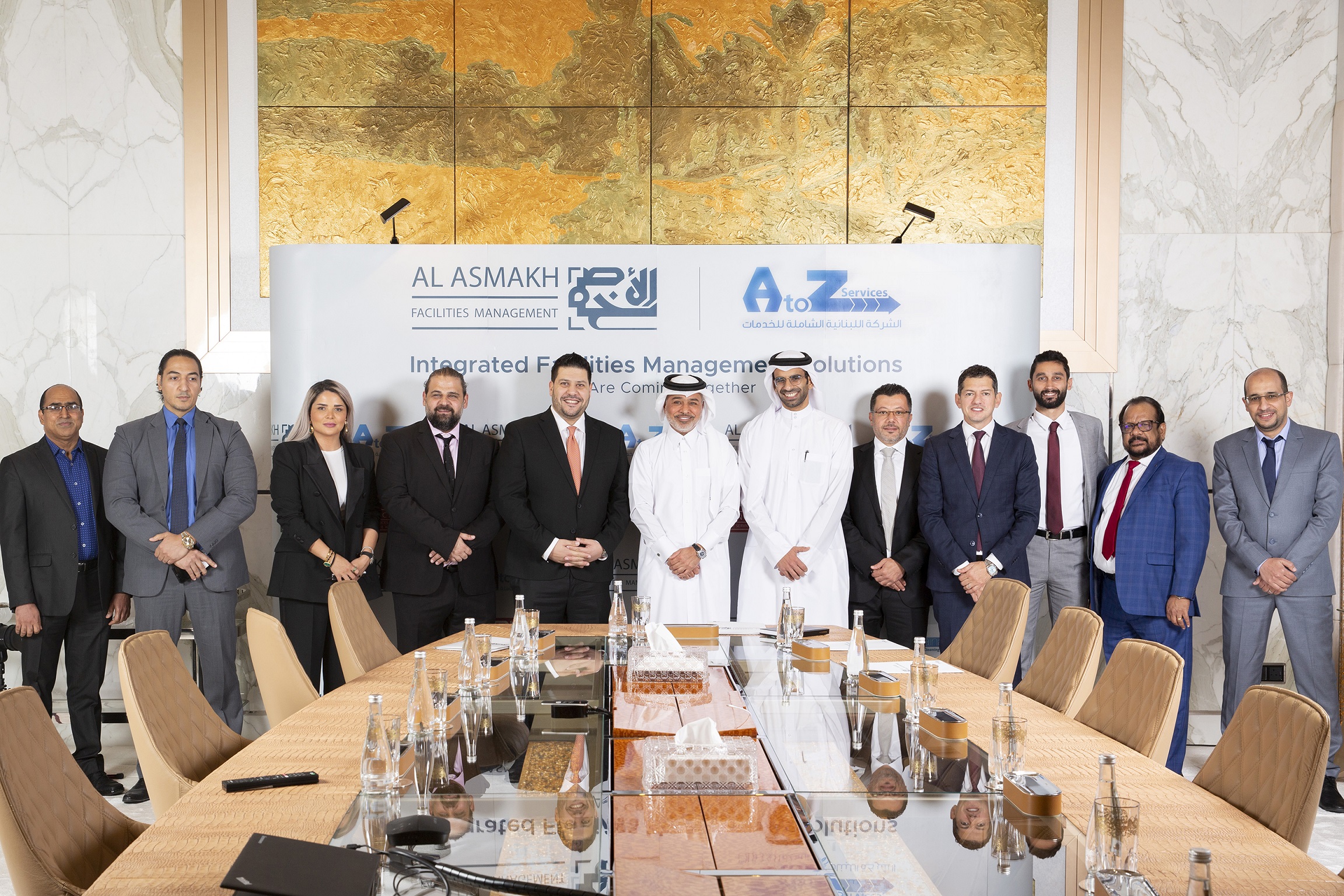 Al Asmakh Facilities Management merges with A to Z Services