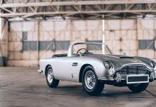 No time for the battery to die: Bond's Aston Martin goes electric