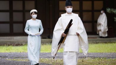 Japanese princess marries a commoner in subdued end to royal saga