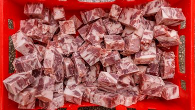 250 tonnes of frozen meat with forged expiry date seized