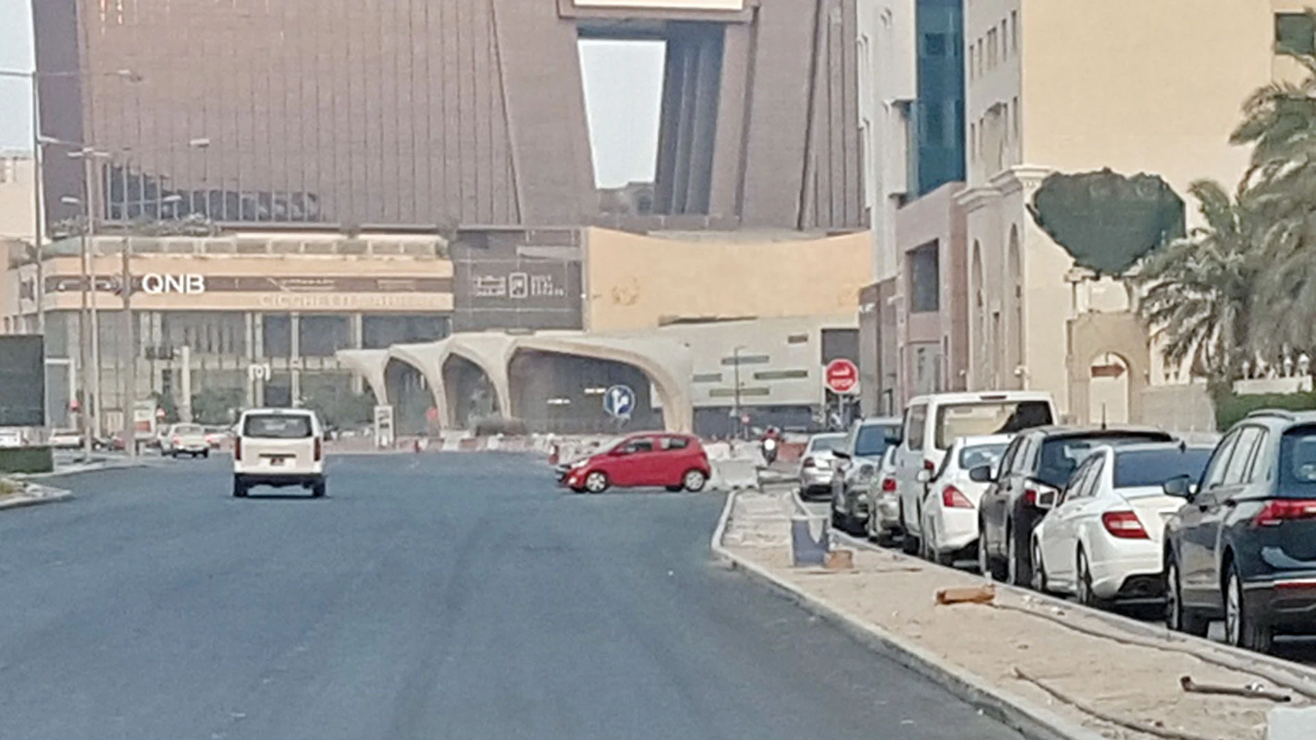 Traffic violations that lead to death. Committed by some drivers on al-Sadd Street