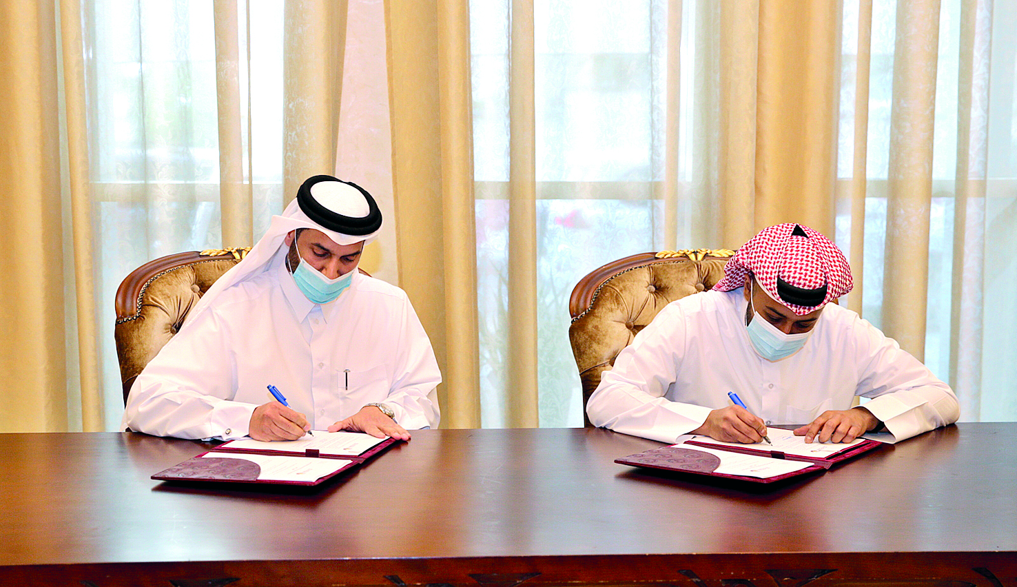 Ministry of Transport Signs Financial Subsidy Agreement with Qatar Rail
