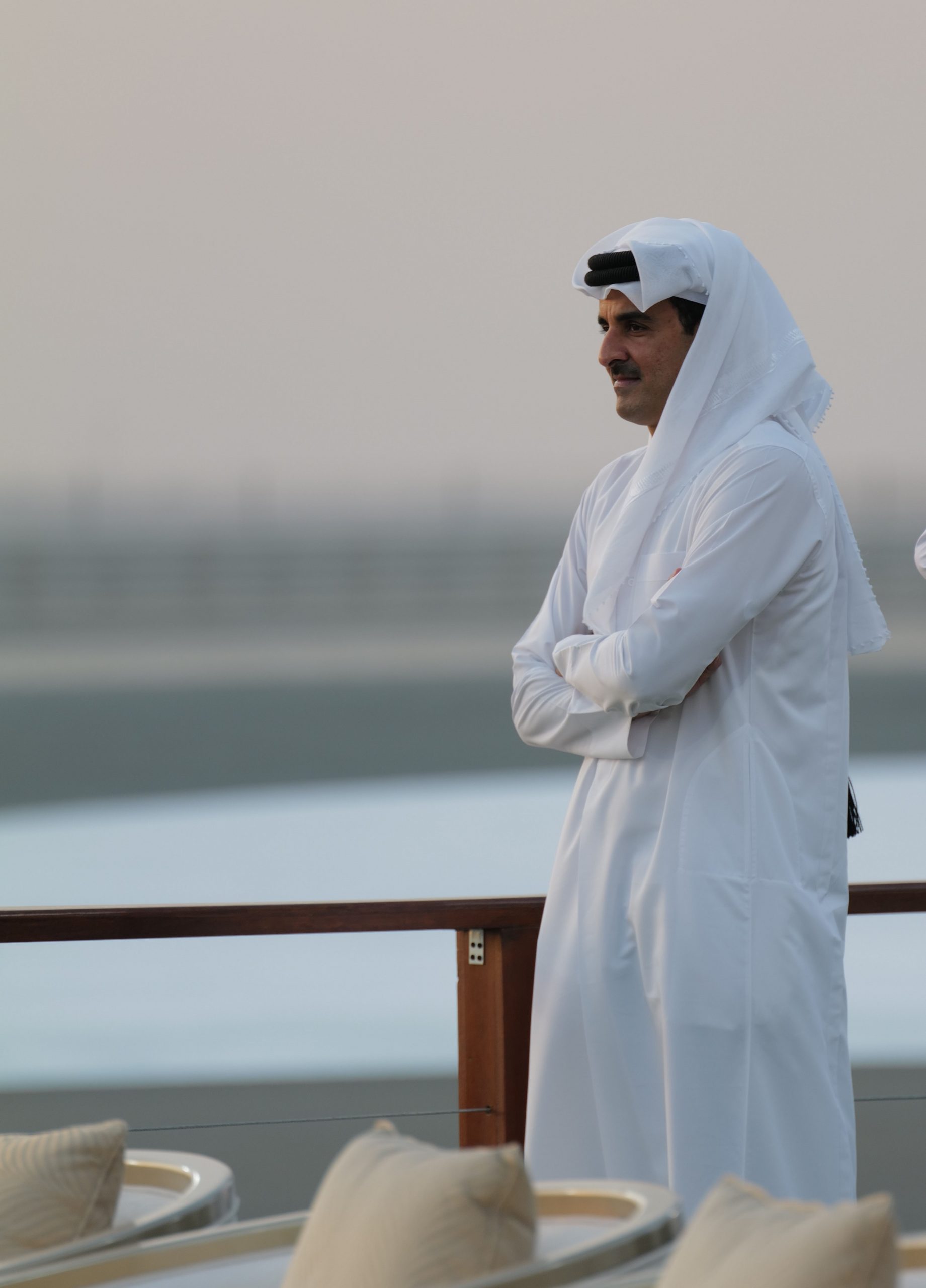 Amir Attends Closing of Formula 1 Ooredoo Qatar Grand Prix