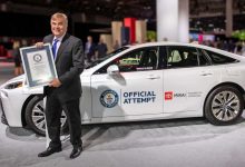 Toyota Mirai sets Guinness World Record