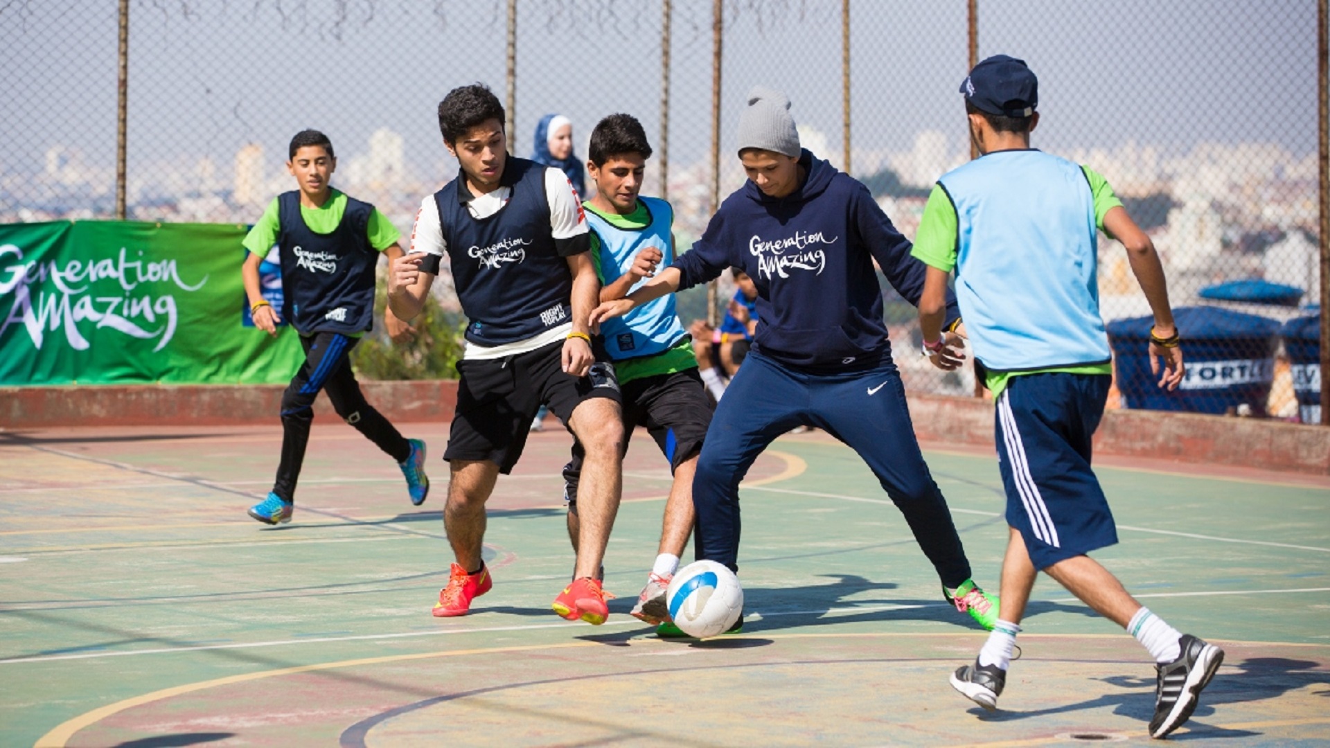 Generation Amazing Reaches Significant Milestones with One Year to Go Until Qatar 2022