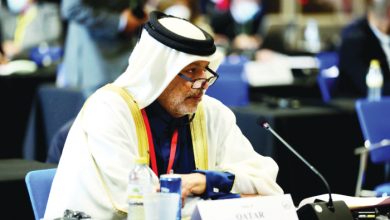 Speaker of the Shura Council Participates in Opening of IPUs 143rd General Assembly
