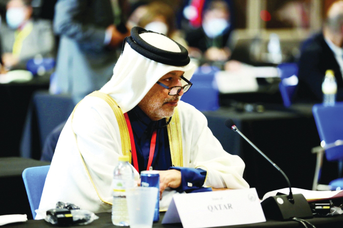 Speaker of the Shura Council Participates in Opening of IPUs 143rd General Assembly