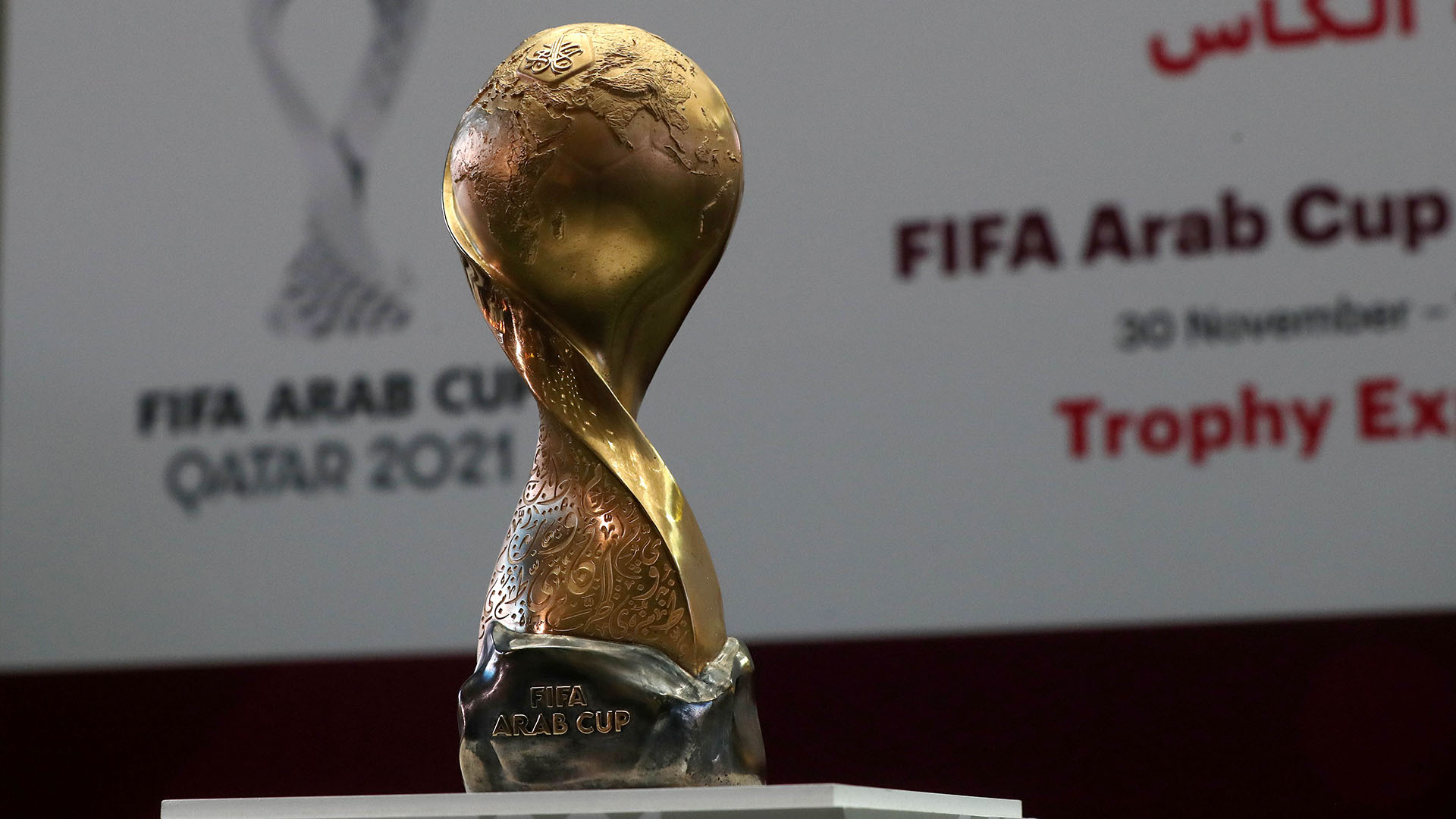 Arab Cup Trophy to be Showcased at Aspire Park Today