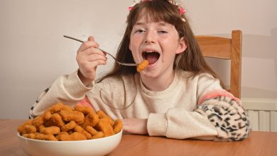 Girl makes 'miracle' recovery after only eating chicken nuggets for a decade