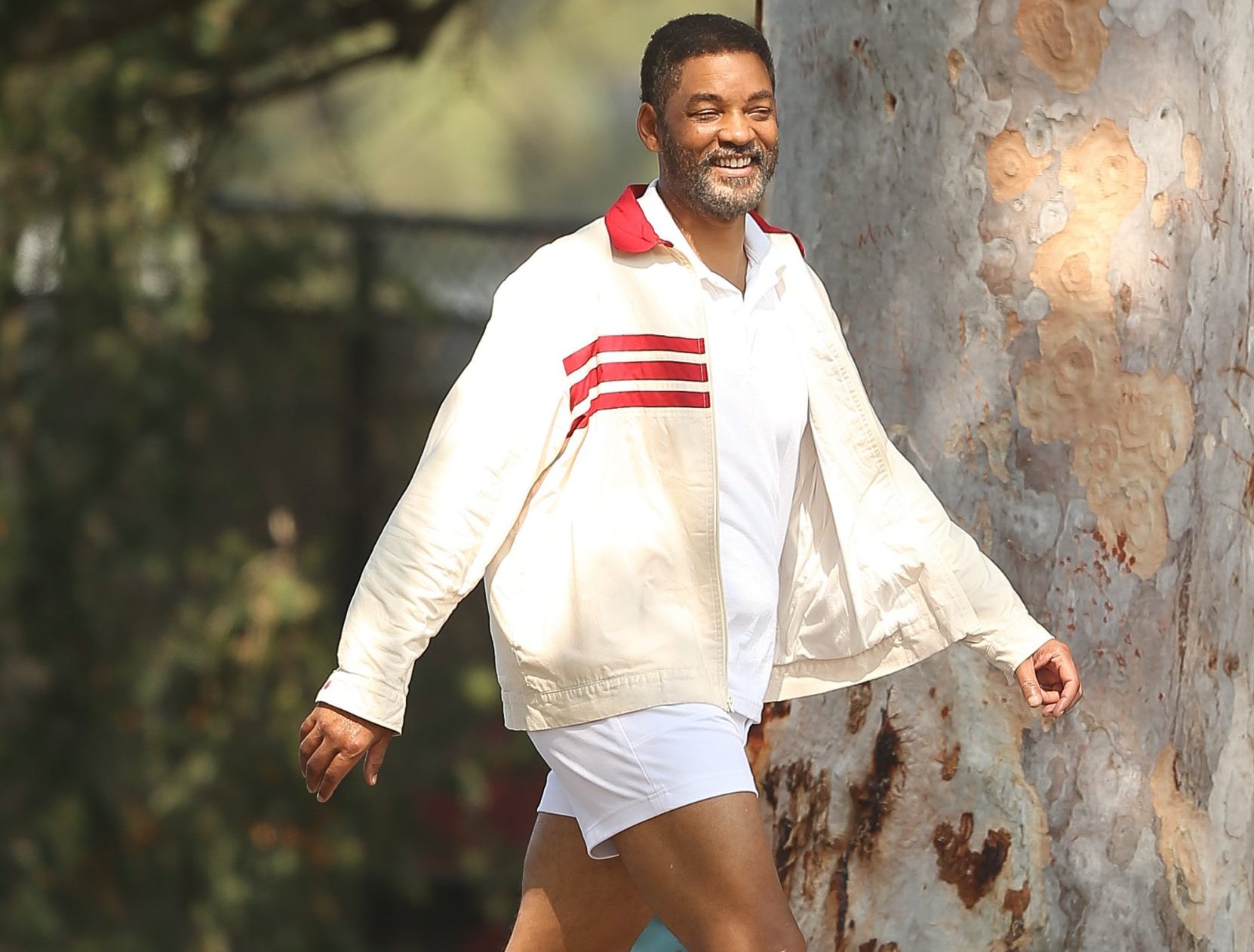 Will Smith is among the favorites to win an Oscar for his role in "King Richard"