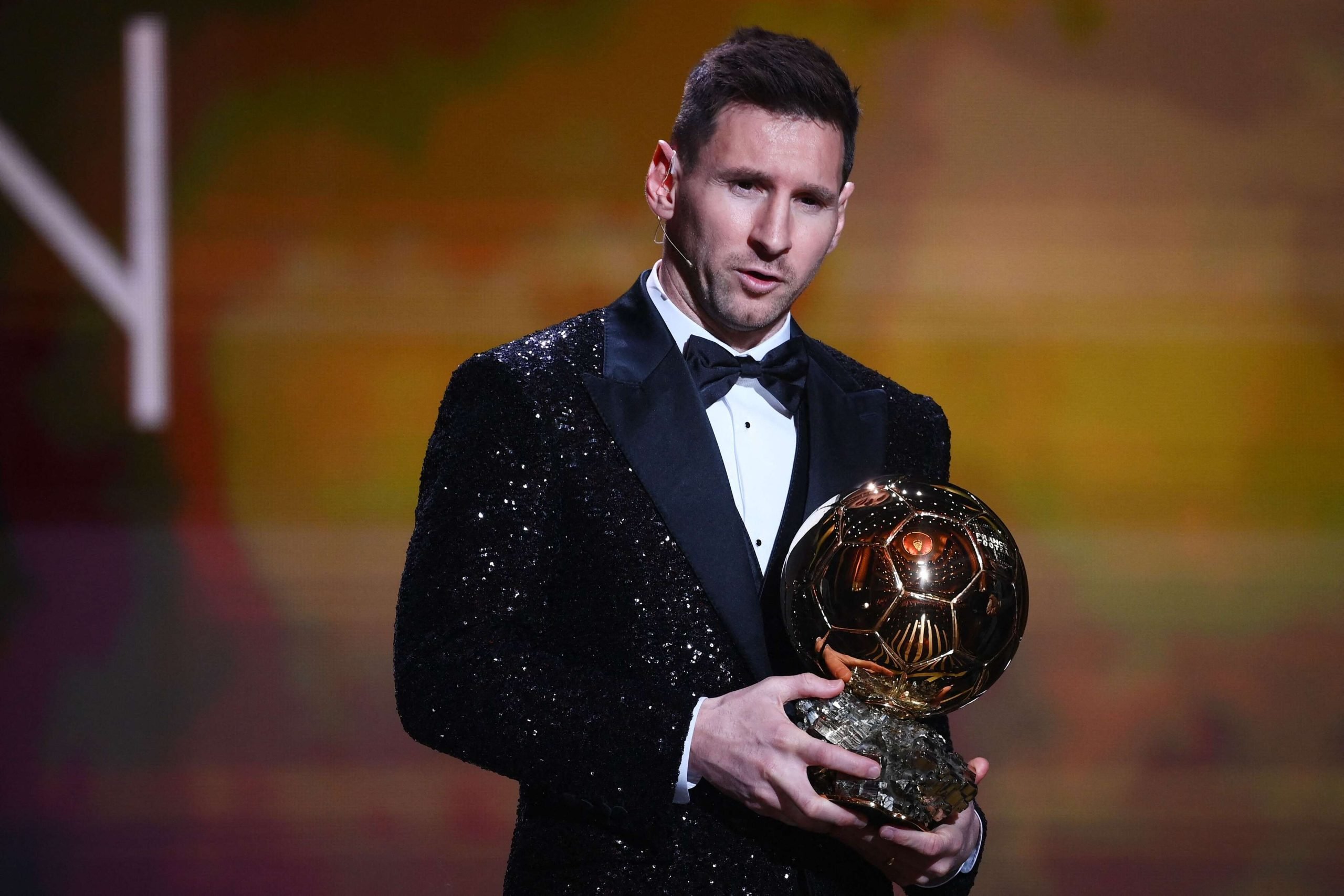 Messi Claims Ballon d'Or for Seventh Time