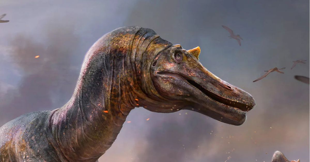 New species of dinosaur with extremely large nose discovered