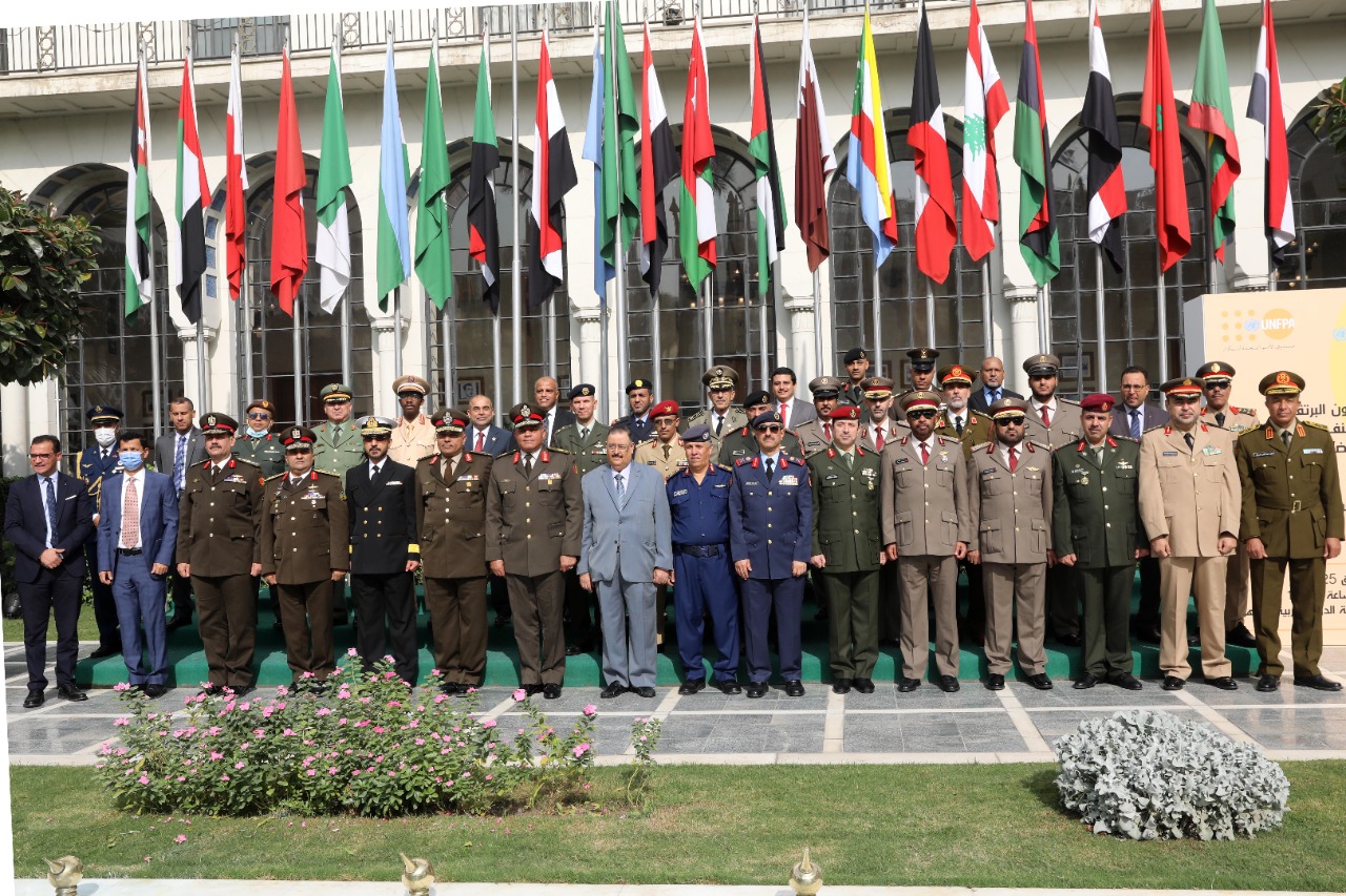 25th Symposium for Heads of Training Authorities in Arab Armed Forces Kicks off