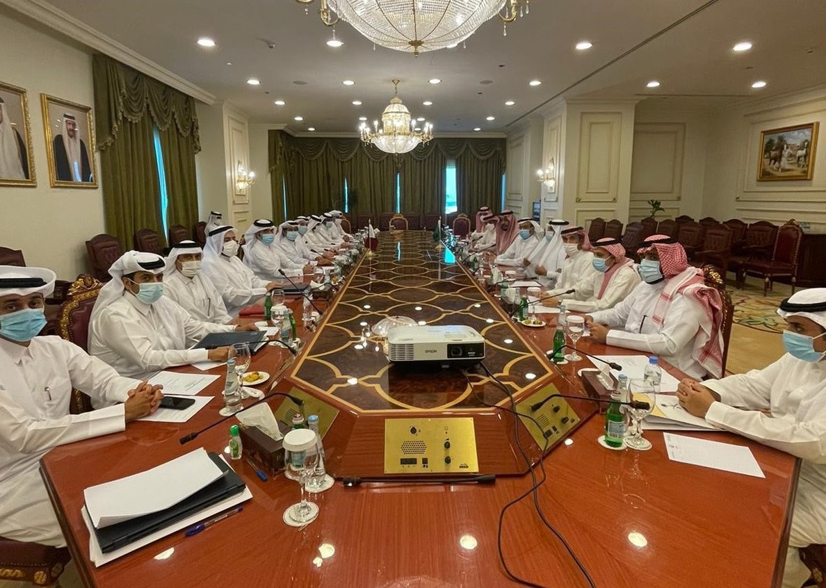 Qatari-Saudi Follow-up Committee Holds 8th Meeting