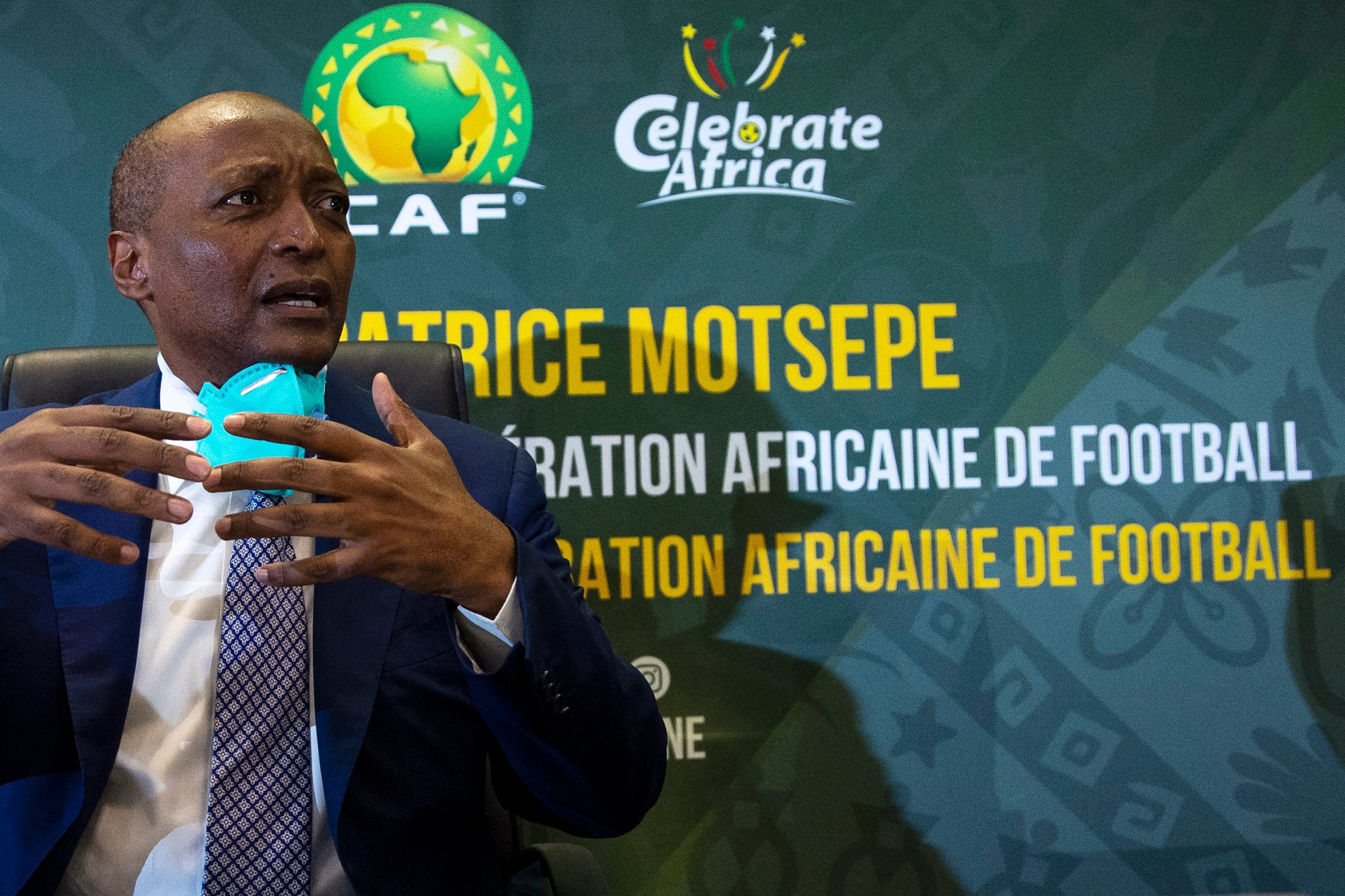 CAF President Confirms African Nations Cup on Time in Cameroon