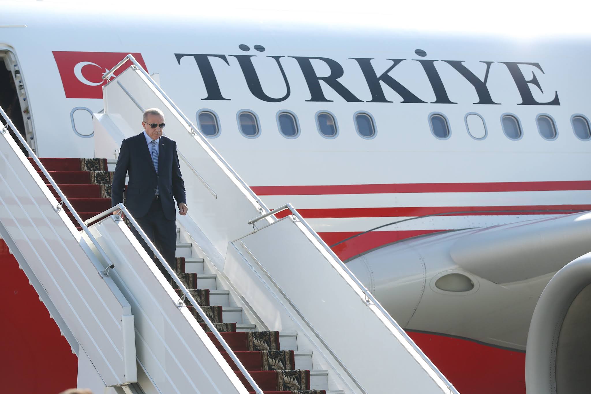 Turkish President Arrives in Doha Today