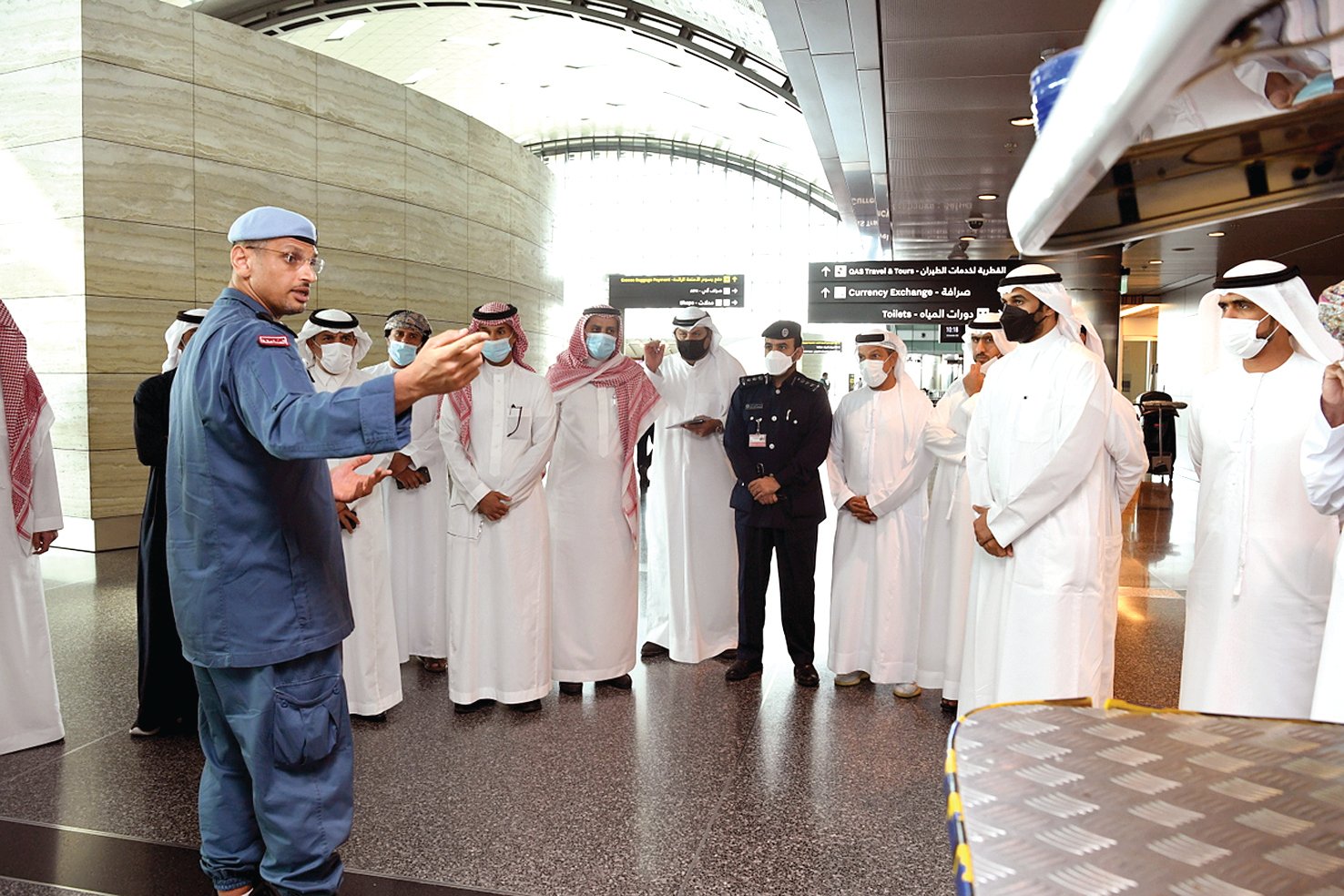 GCC Security Delegation Briefed on Modern Security Systems and Technologies at HIA