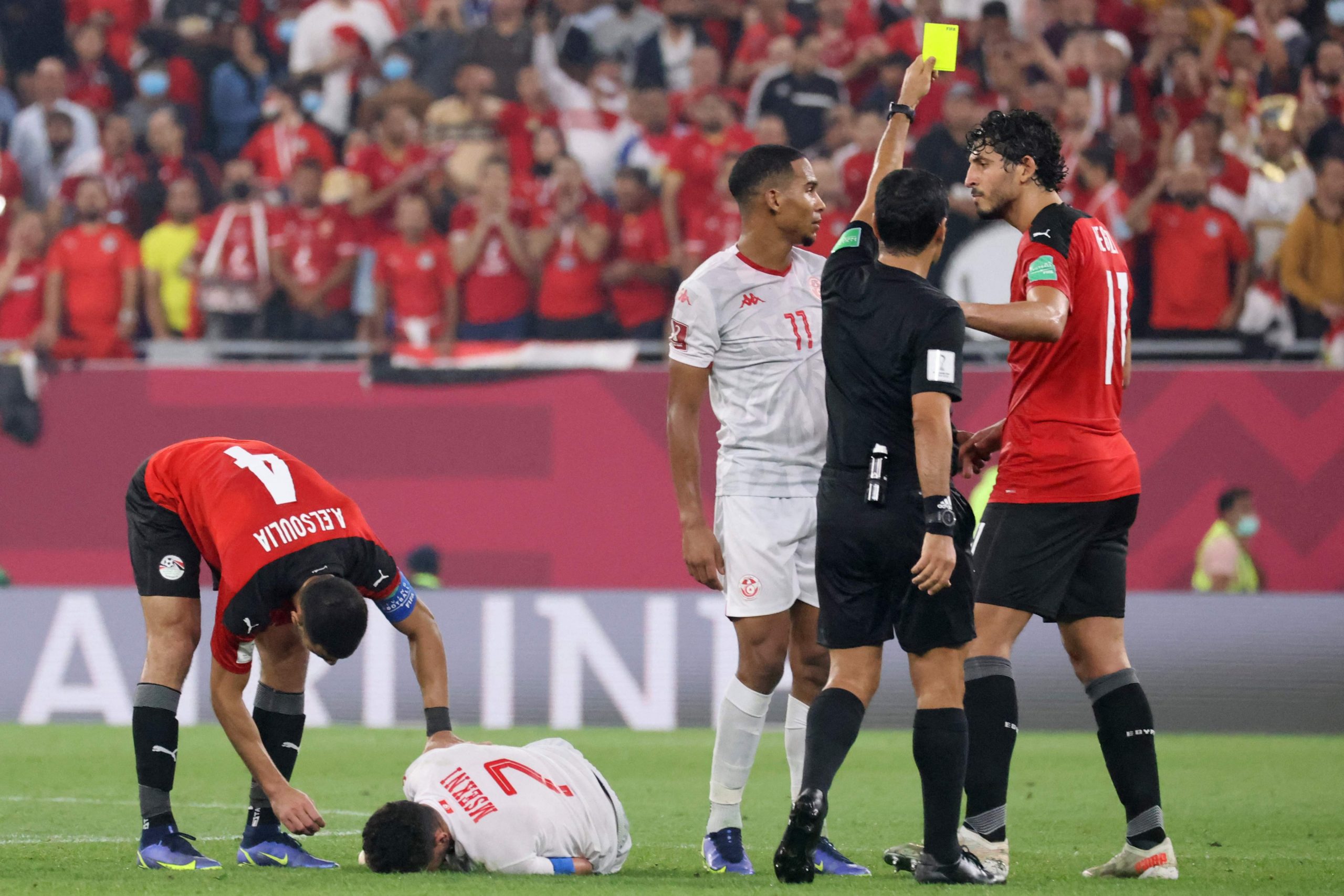 Arab Cup: Tunisia Reaches the Final After Beating Egypt