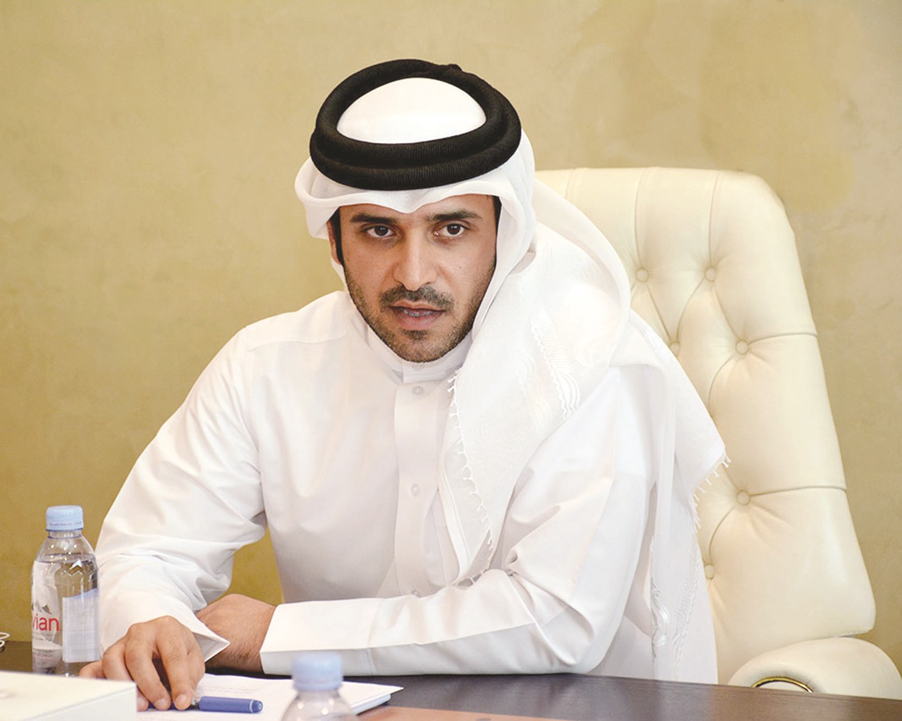 Badr Al Darwish Elected President of the Equestrian Federation