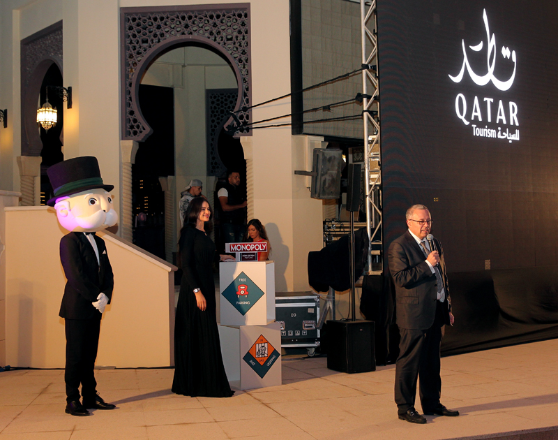 Qatar Tourism unveils Monopoly Doha