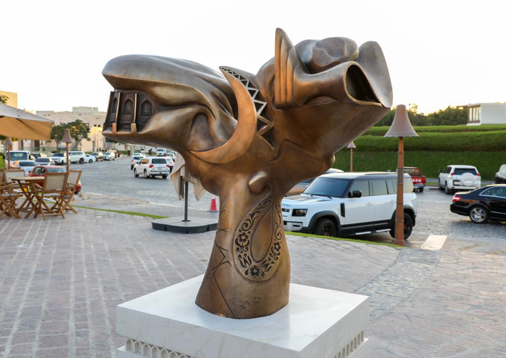 Katara opens Azerbaijan Cultural Corner