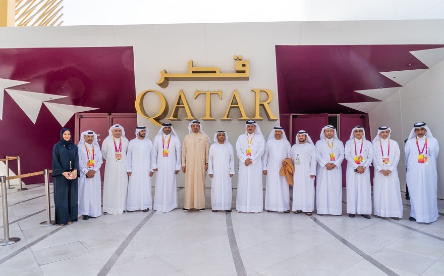Qatar Pavilion at Expo 2020 Dubai Celebrates National Day