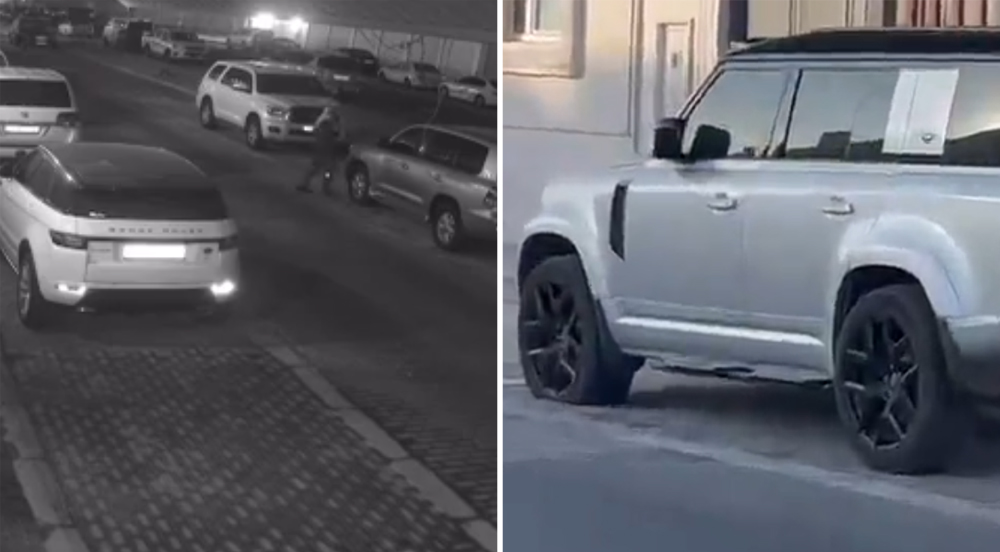 MOI arrests man for slashing tires of parked vehicles