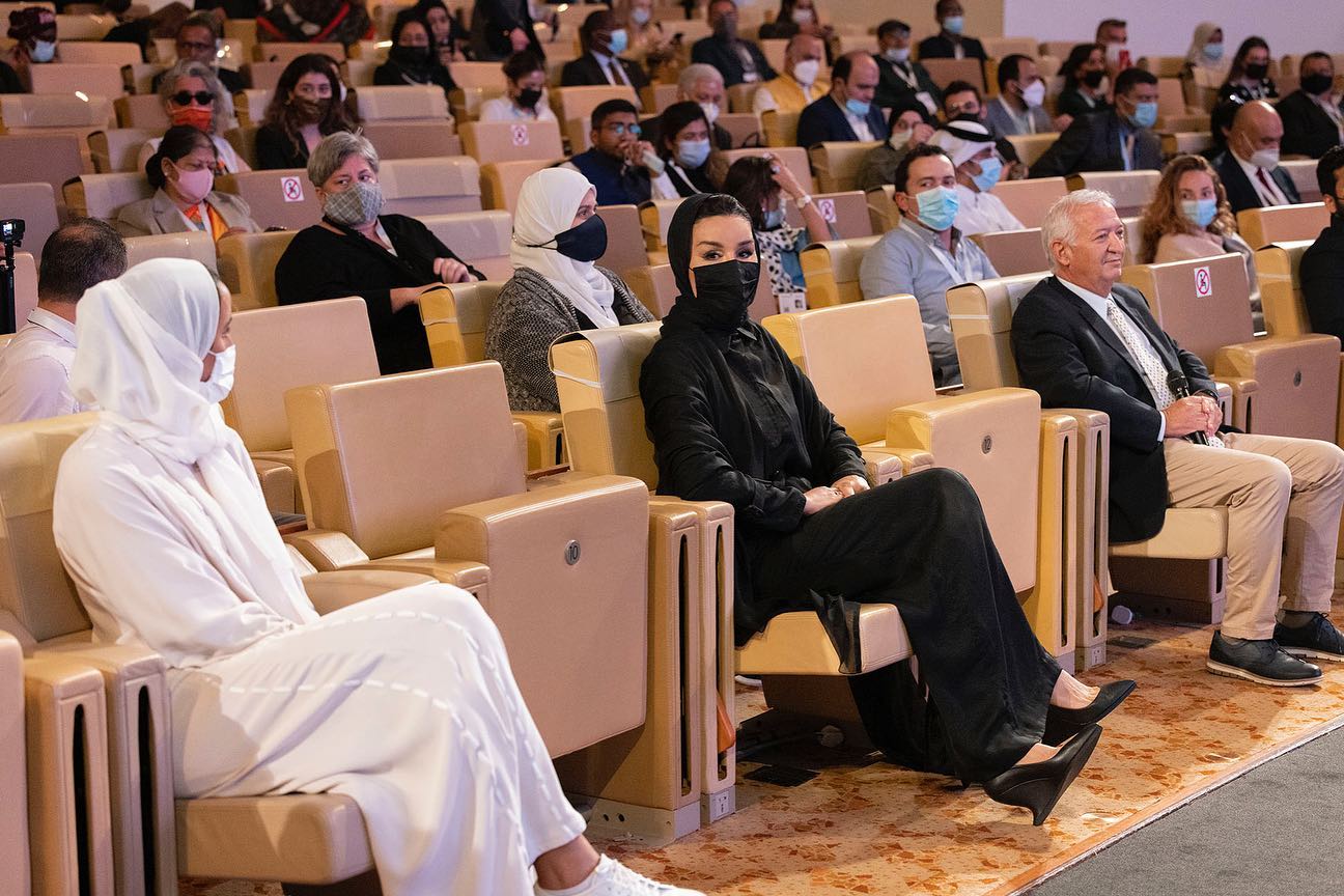 HH Sheikha Moza Attends WISE Prize 2021