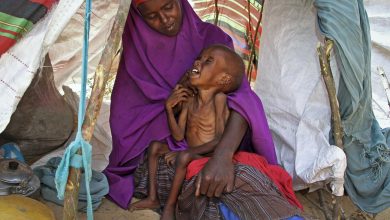Six People Die of Hunger in Central Somalia