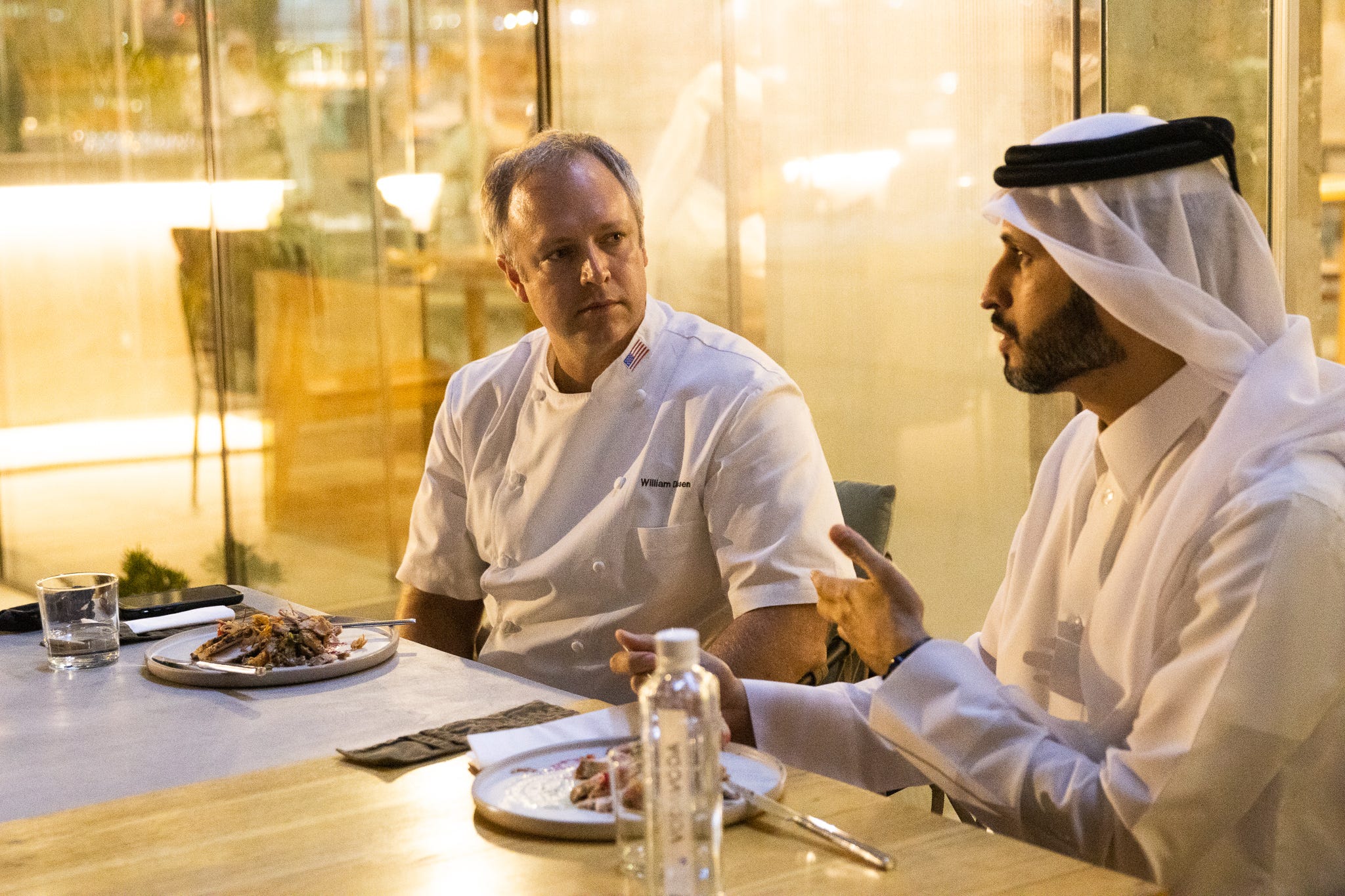 Qatari cuisine inspires an American chef