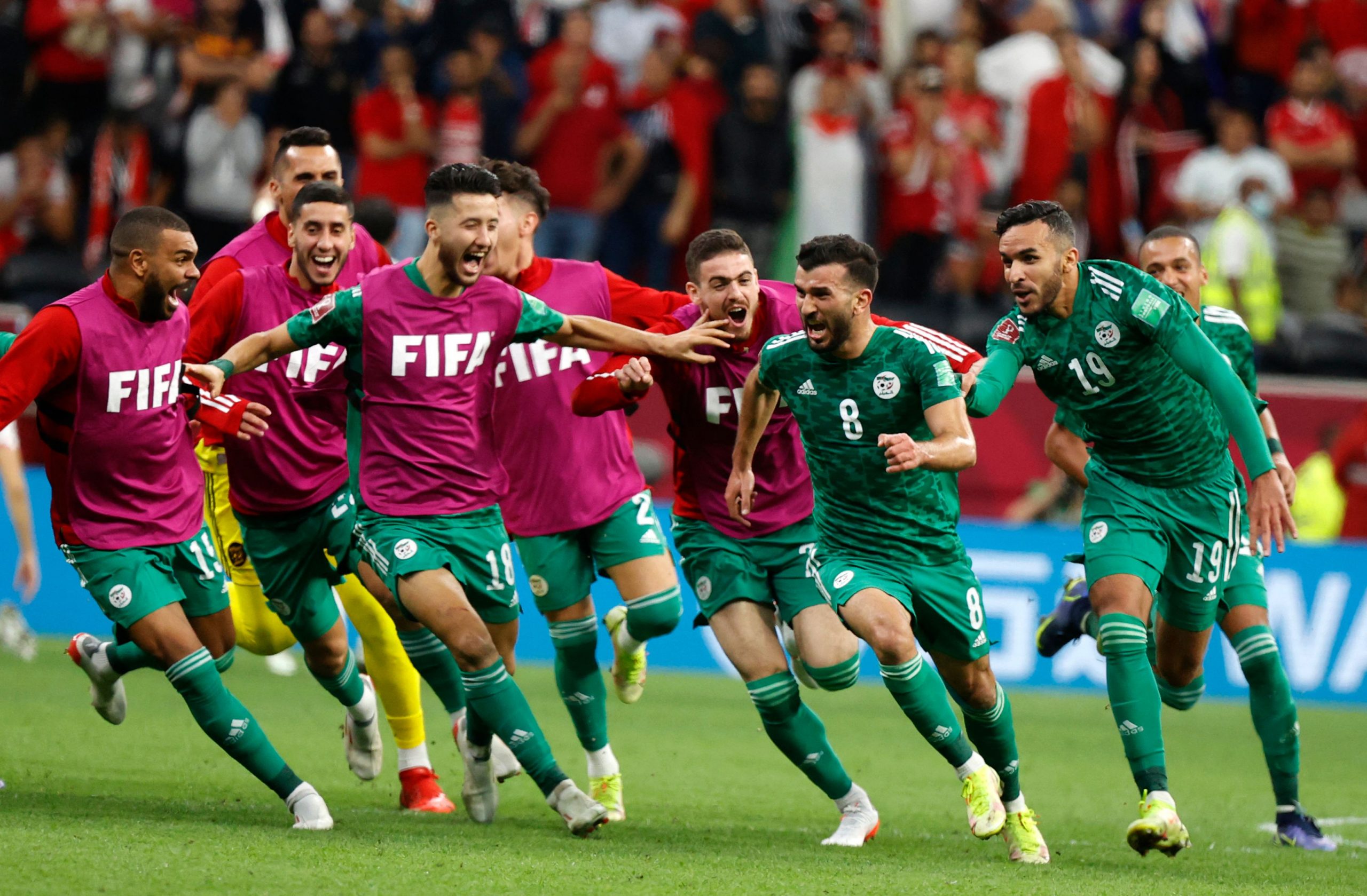 Algeria Defeat Tunisia to Win Arab Cup Title