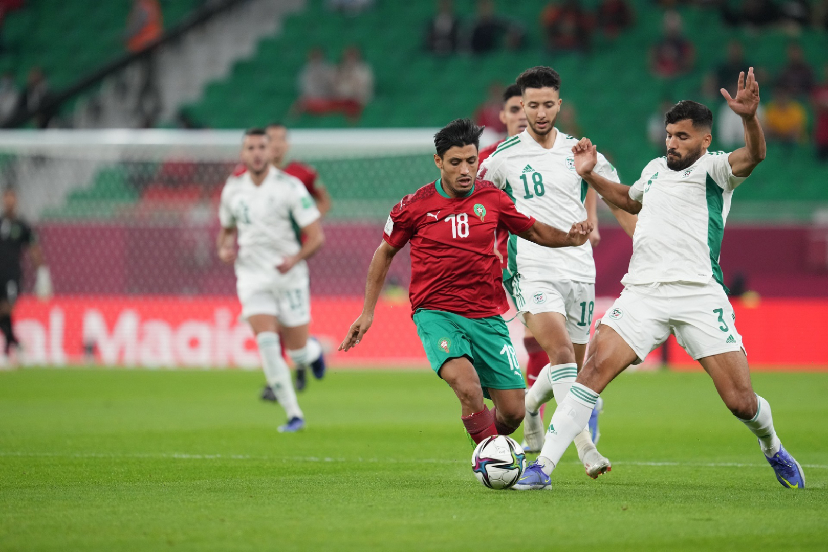 Arab Cup: Algeria Reach Semis After Win over Morocco