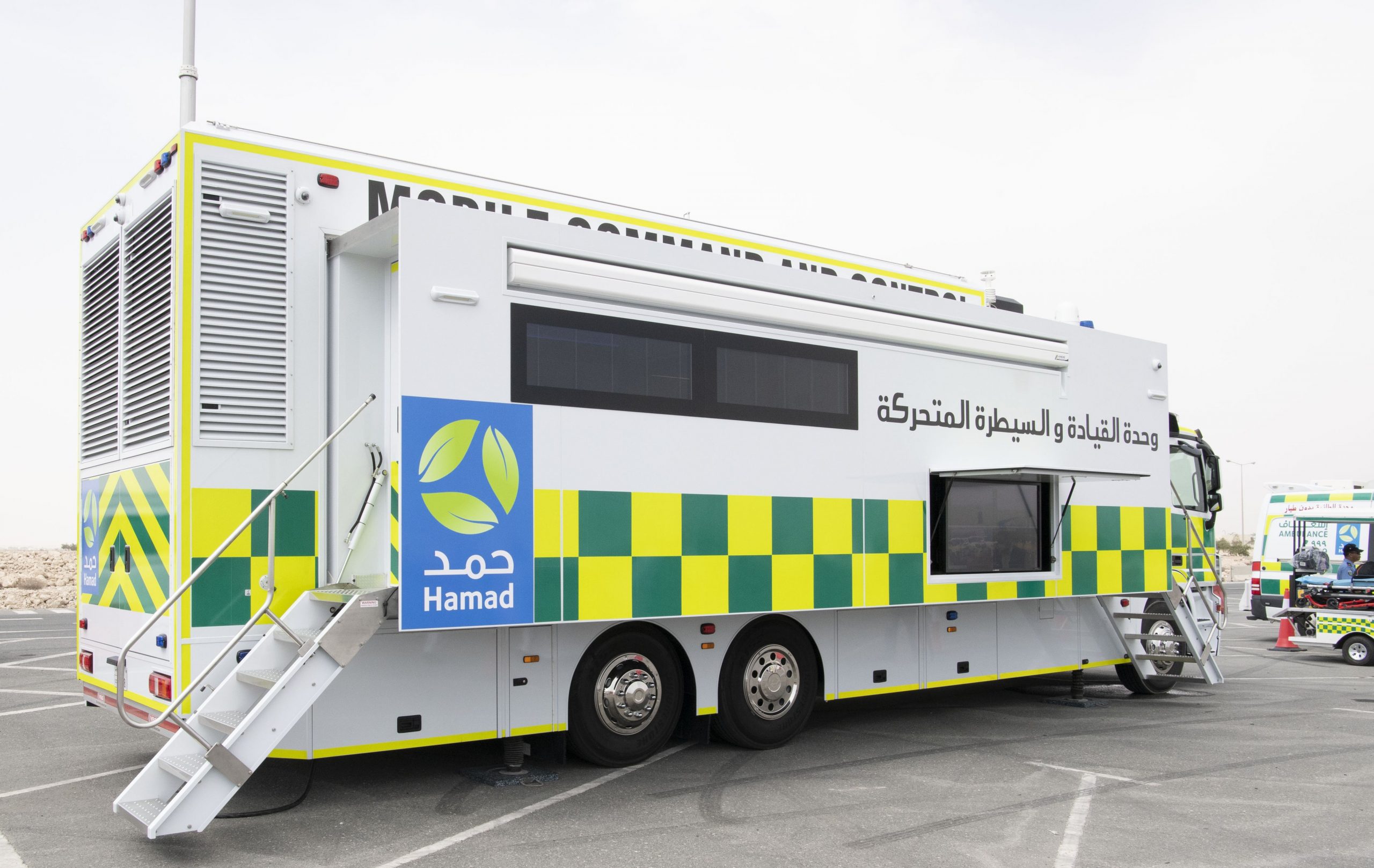 116 ambulances for the National Day events