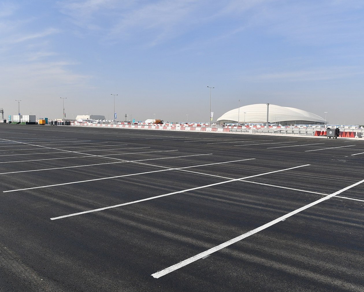 Ashghal Completes 50 Parking Lots in 3 Months to Serve 2021 Arab Cup