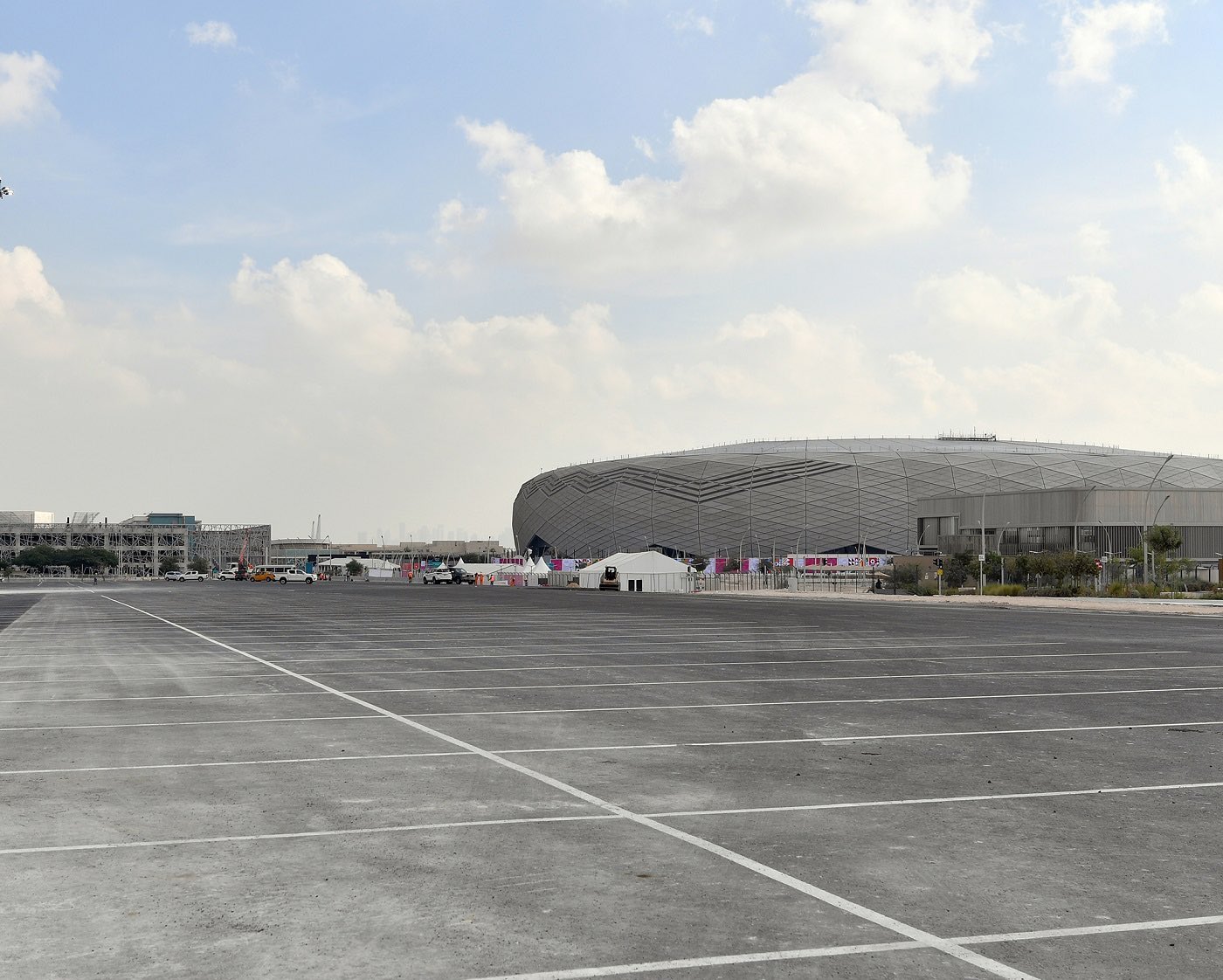 Ashghal Completes 50 Parking Lots in 3 Months to Serve 2021 Arab Cup