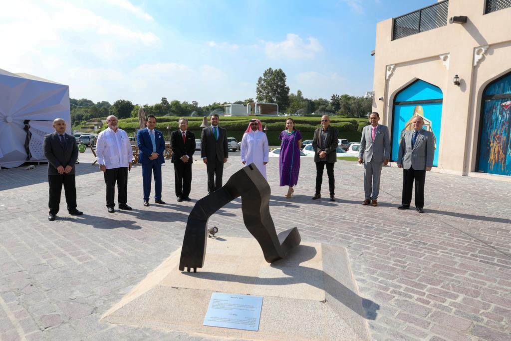 Mexican Corner for Culture and Arts Inaugurated at Katara