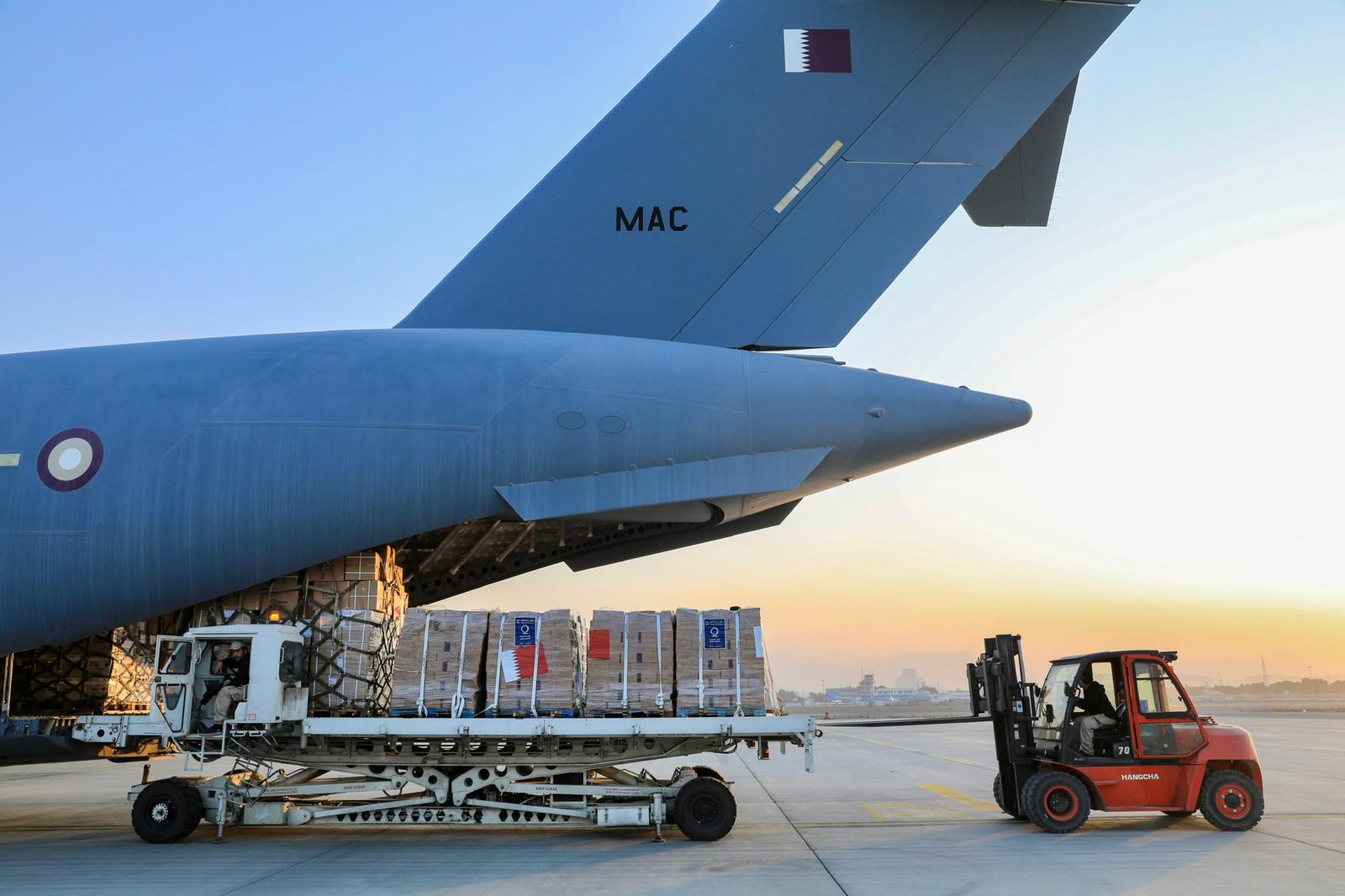 Qatar-France Communique on Joint Humanitarian Operation for the Benefit of the Afghan Population