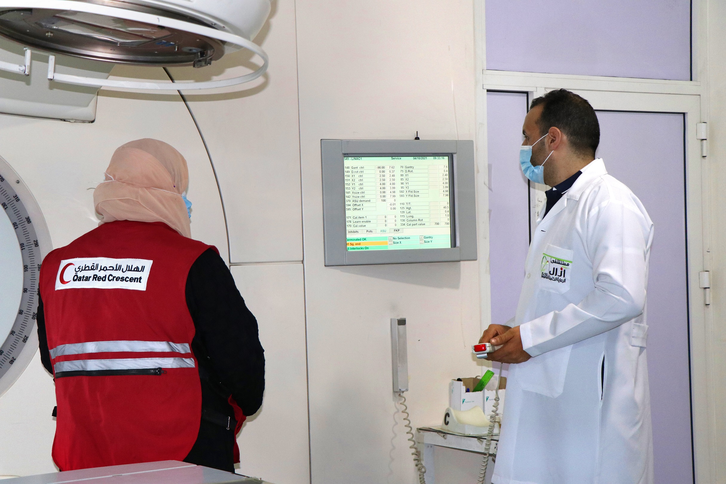 QRCS Launches New Medical Aid Project for Yemen Patients