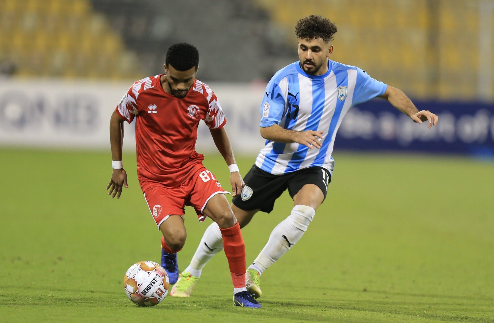 QNB Stars League: Honors Even in Al Wakra and Al Shamal's Match