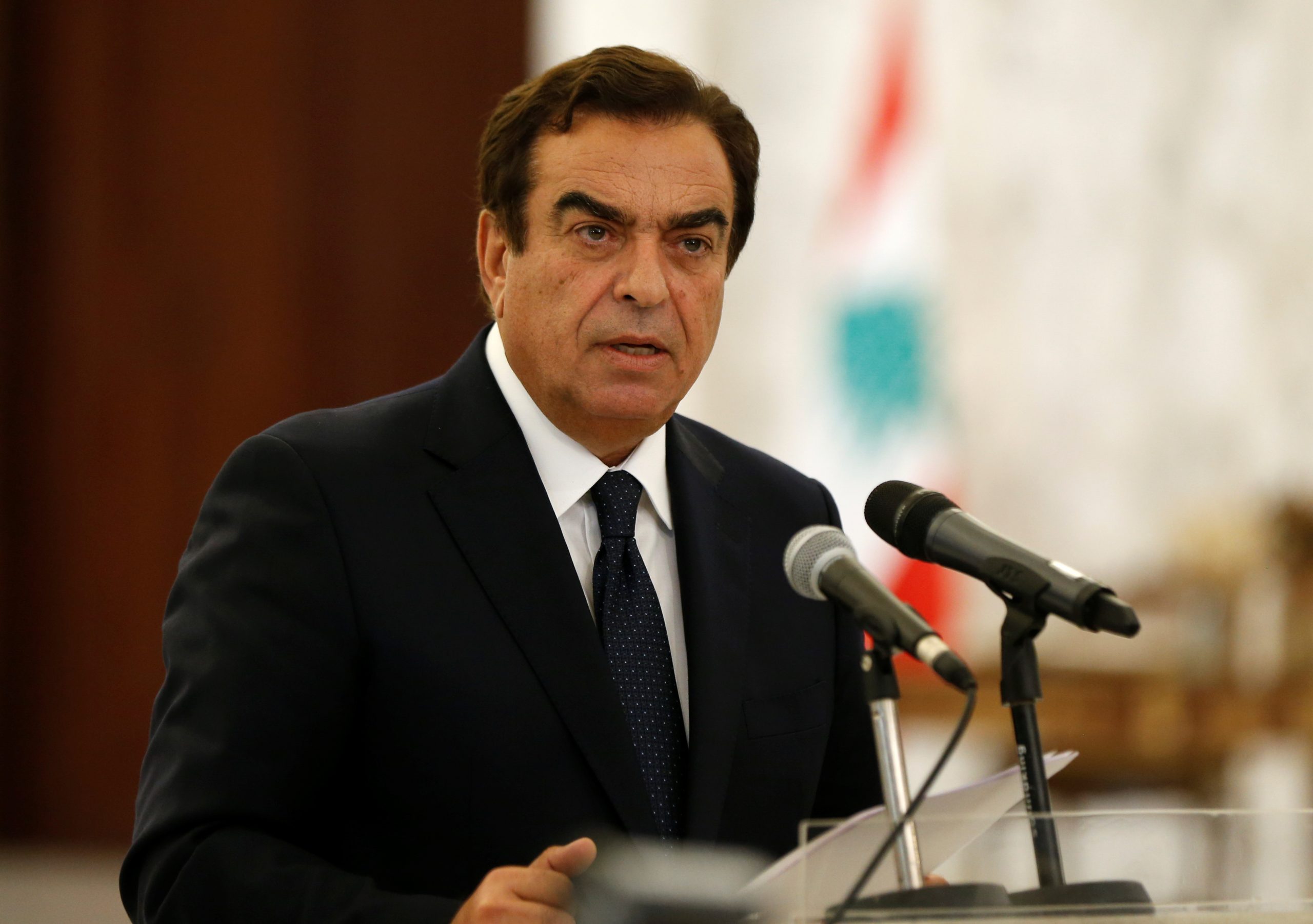 Lebanese Information Minister Resigns