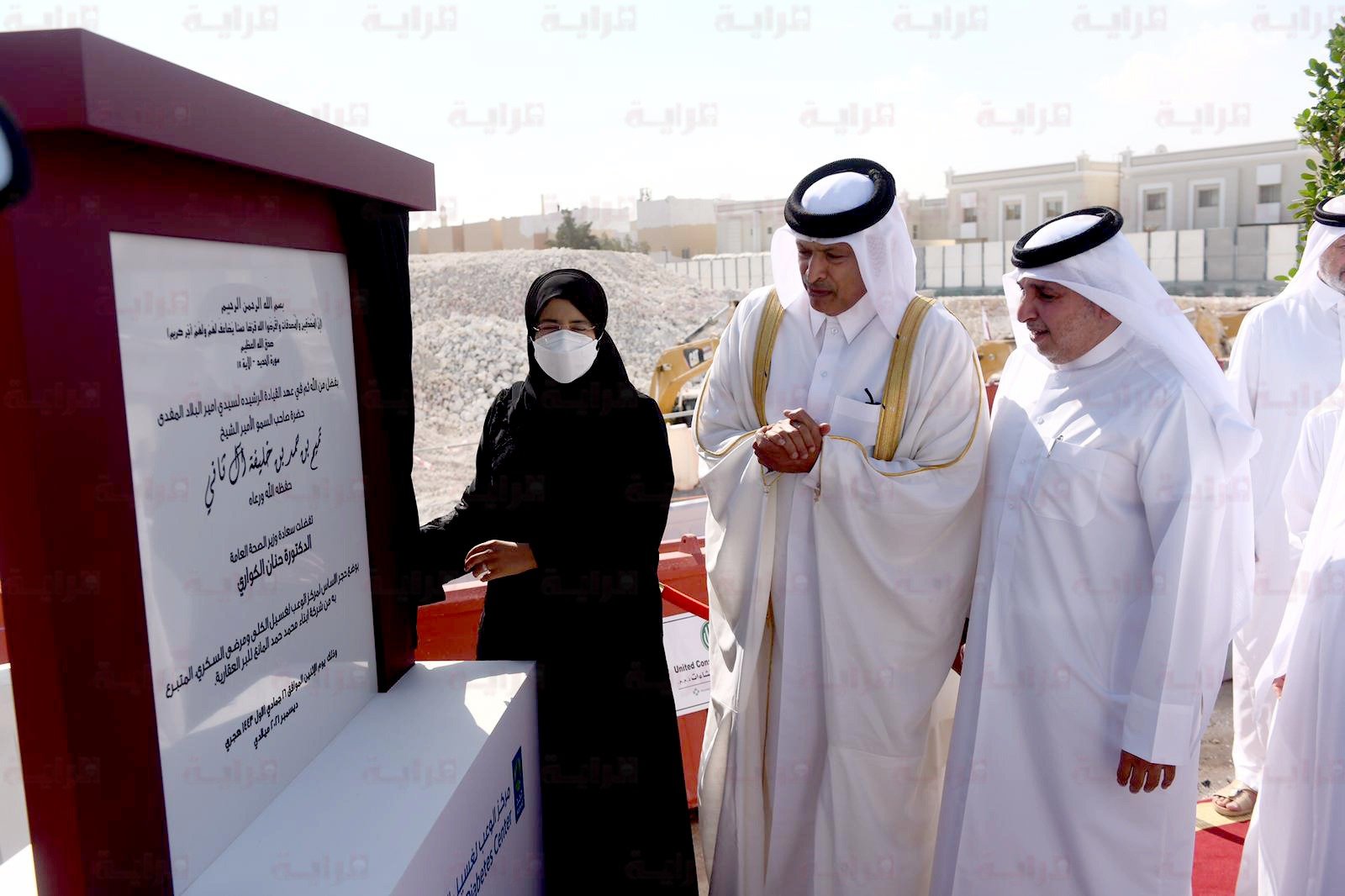 Health Minister lays cornerstone for Al Waab diabetes center