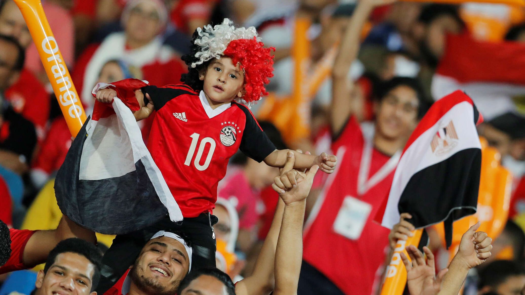 Brilliant atmosphere of sportsmanship ahead of Tunisia and Egypt showdown
